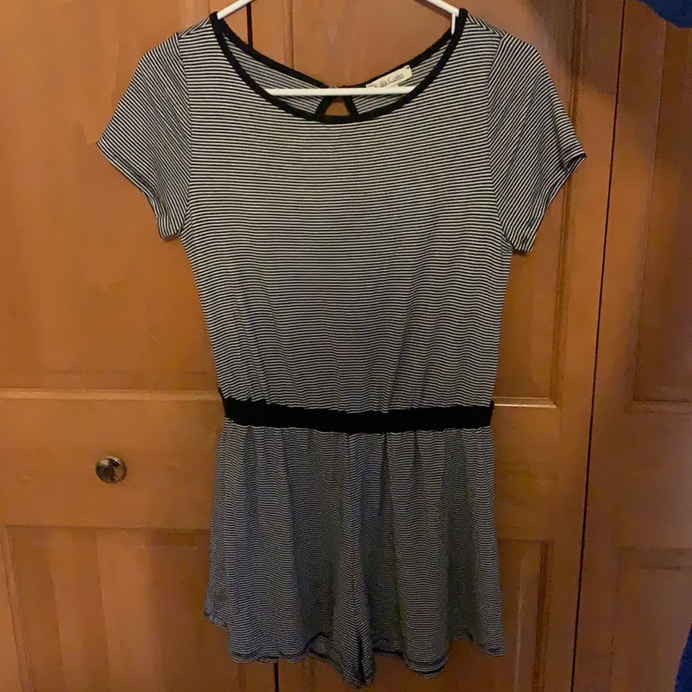 Rolla Coster Striped Romper Size M Never worn